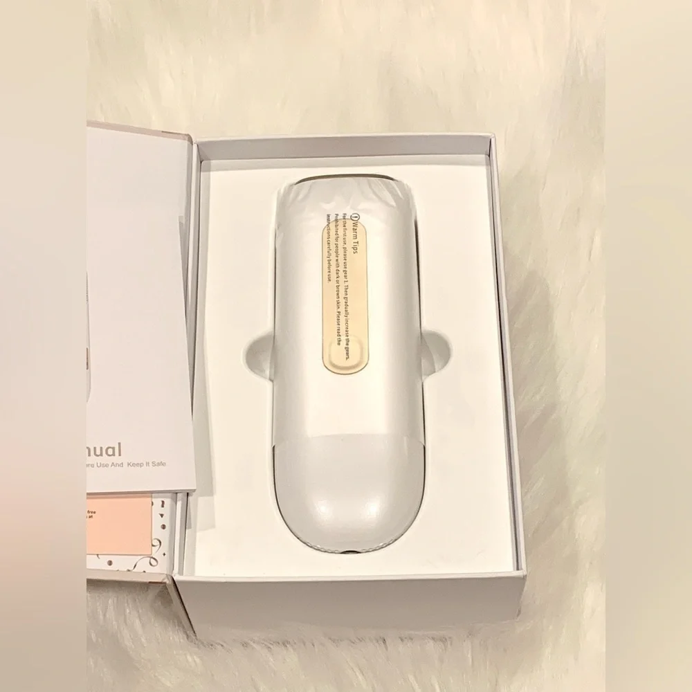 IPL Laser Hair Removal Device Unisex 3 In 1 9 Levels Pain Free Permanent UNUSED
